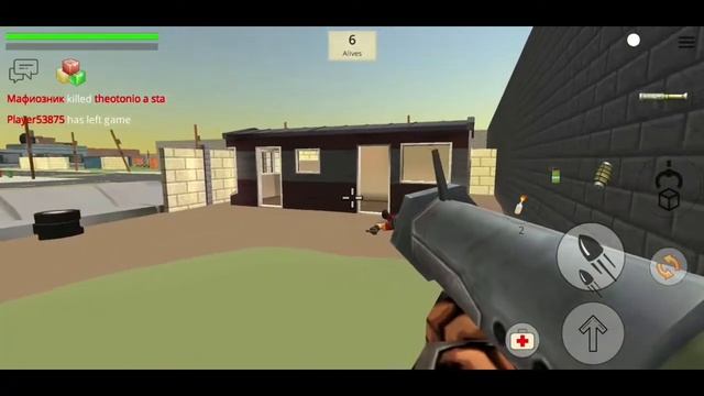 Strike Fortress Box | WON BATTLE ROYALE BY 0.0001 SEC!!! (watch till the end) смотреть онлайн