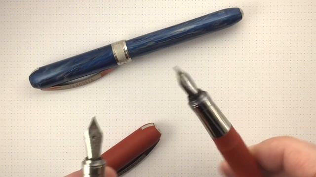 Обзор перьевых ручек Visconti Rembrandt и Eco-logic