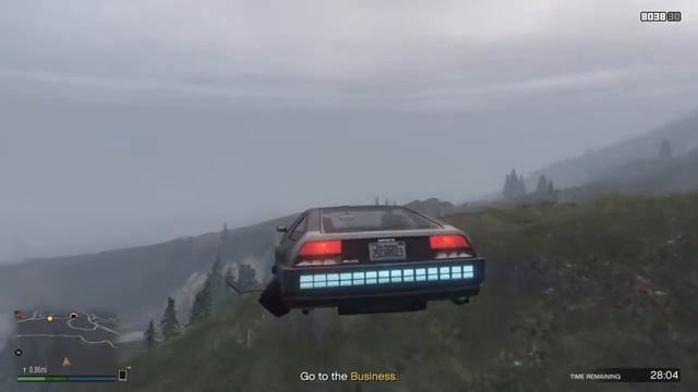 Gta 5 BUYING DELOREAN
