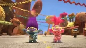 Тролли . Мировой тур – песня " ОПА ГАНГАМ СТАЙЛ  "