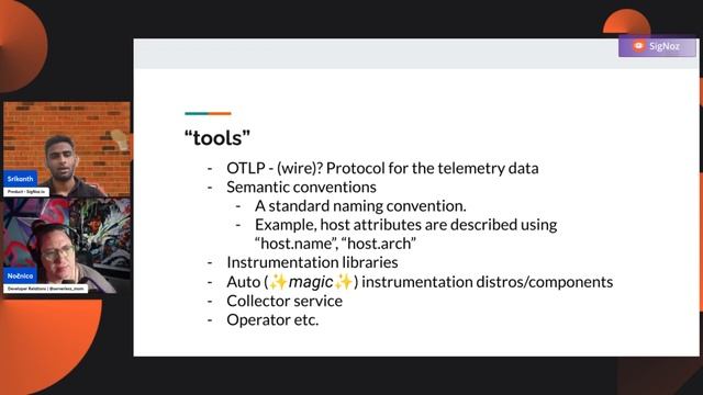 OpenTelemetry Webinar: What is the OpenTelemetry API смотреть онлайн