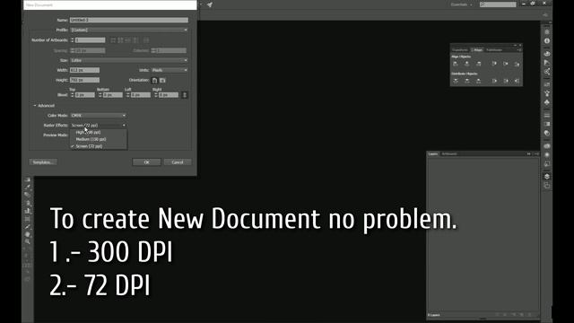 How to Change DPI (Correctly PPI) in Illustrator смотреть онлайн