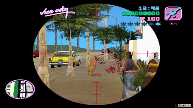 SBS Comparison of GTA games! (GTA 3 vs VC vs SA vs IV vs V) смотреть онлайн