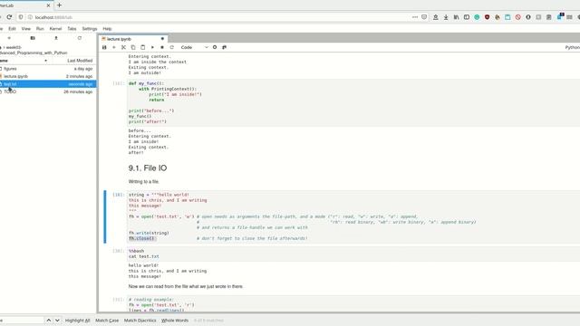 Scipy 2020 - 3.8 - Advanced Python - Context Managers смотреть онлайн