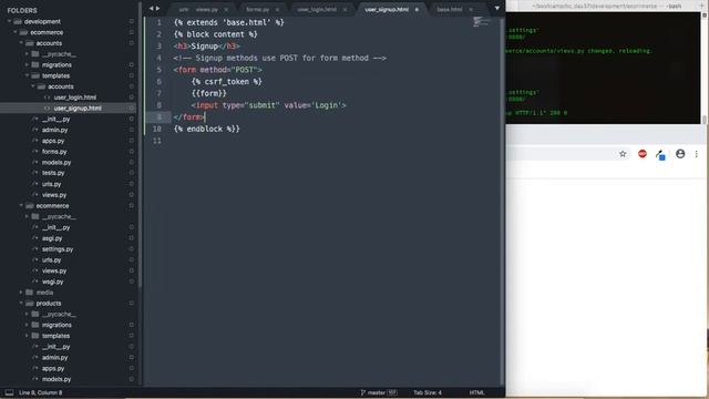 Developer BootCamp Day 37 - Adding Login, Logout, Signup and Guest accounts options to our App смотреть онлайн