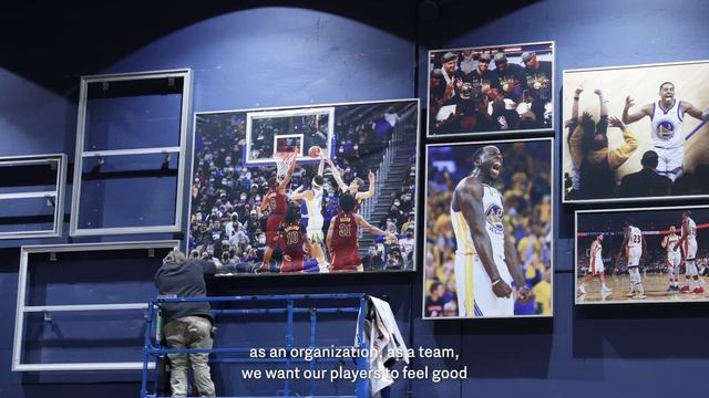 Steve Kerr Showcases the Oracle Performance Center смотреть онлайн
