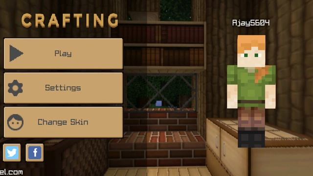 Crafting And Building Sign In kaise kare || friends ke sath kaise khele || texture pack смотреть онлайн