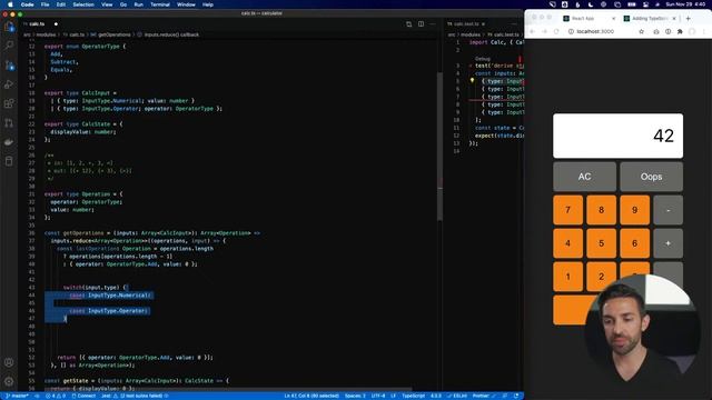 React by Example: Build a Calculator with Typescript смотреть онлайн