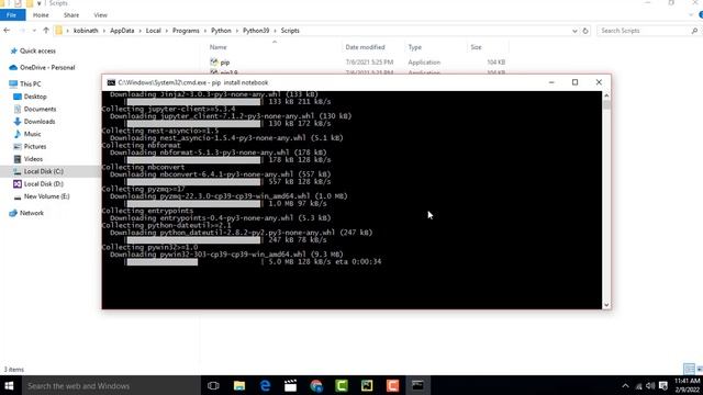 How to Install Jupyter notebook in windows 10 | Tamil смотреть онлайн