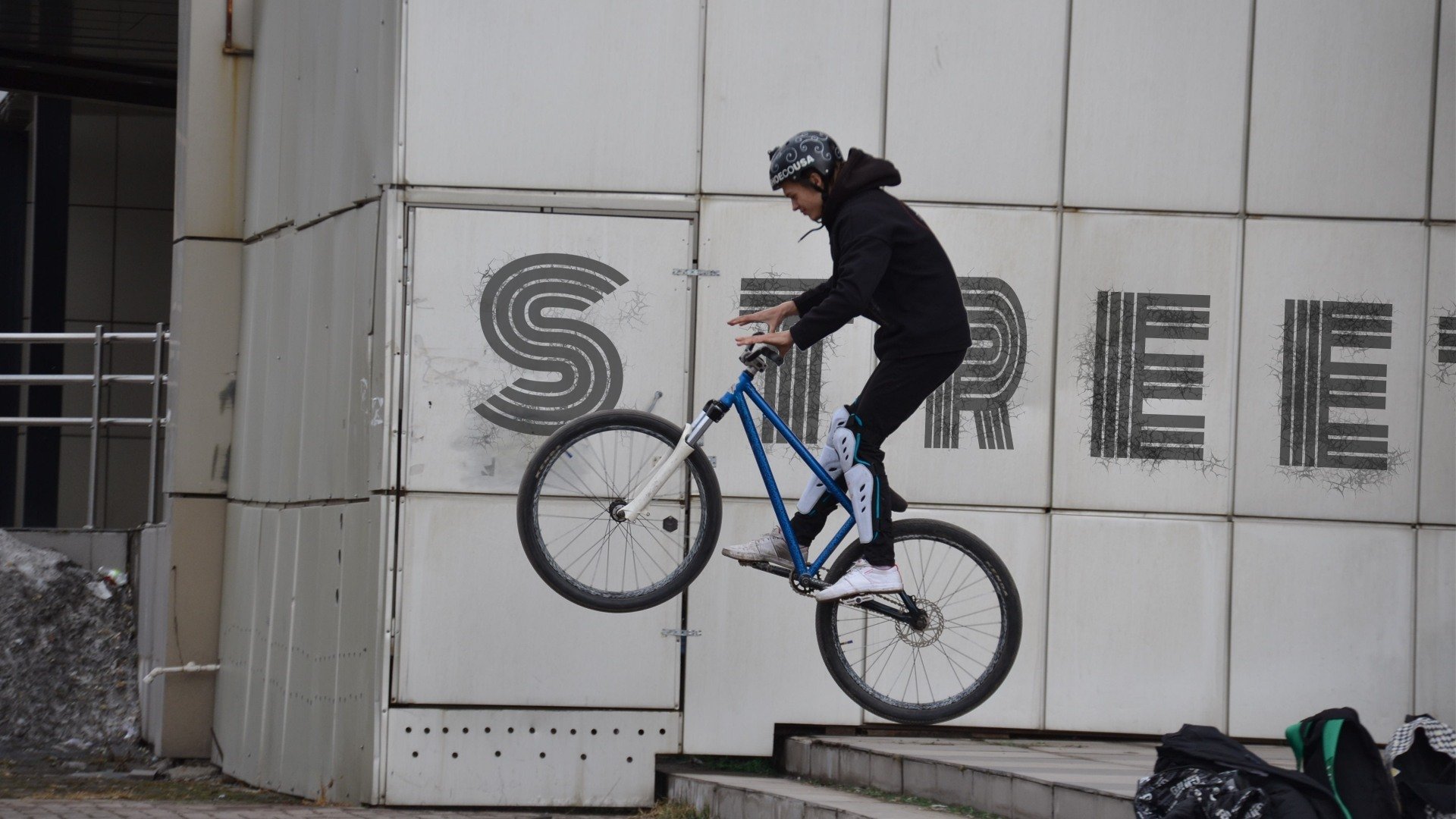 Весна. Холод. Стрит. | Стрит на МТБ