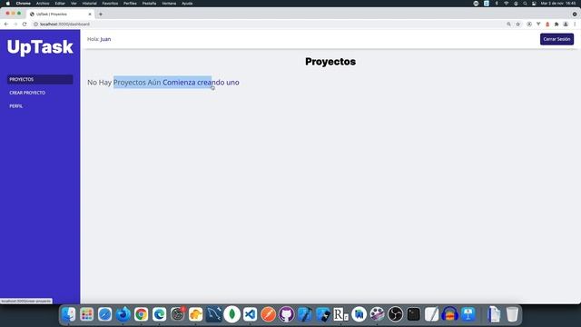 UpTask - Administrador de Proyectos y tareas con MVC, PHP, POO, Fetch, SASS MySQL y JavaScript смотреть онлайн