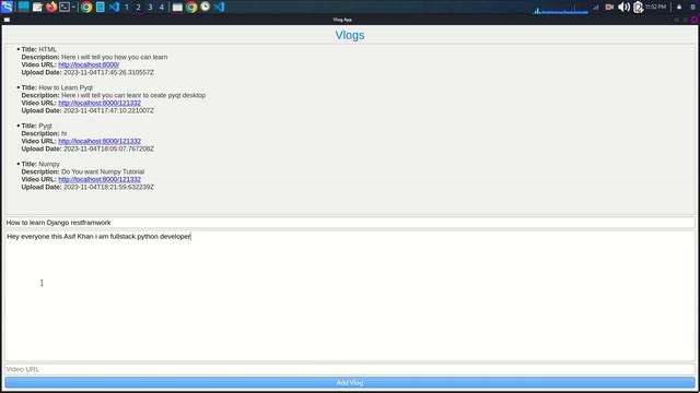 ? Welcome to the PyQt5 Desktop App Tutorial with Django API Integration! смотреть онлайн