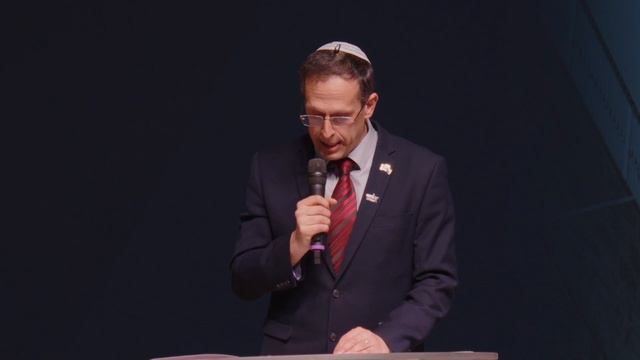 How far are you willing to go against antisemitism? - MK Moshe Turpaz смотреть онлайн
