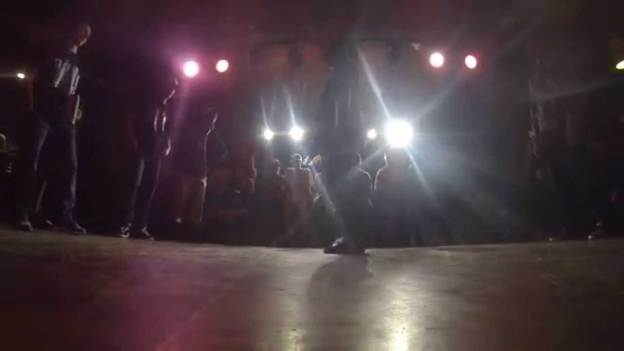Tony Rock & Well B Vs Sahar & Sol (1|8 TopRock & Footwork 'BREAK THA NIGHT' Spb 2014)