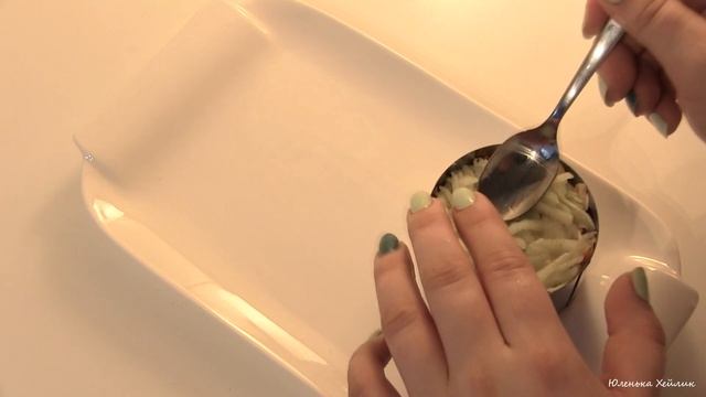 Салат с киви. Легкий салат на праздничный стол. Очень вкусный и простой рецепт. смотреть онлайн