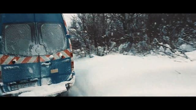 Mercedes Sprinter 4x4 Winter driving смотреть онлайн