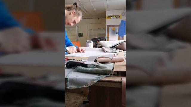 Перетяжка пуфика смотреть онлайн