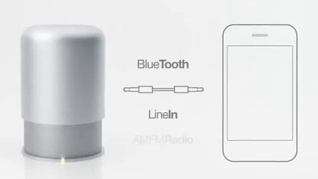 Hidden Radio & BlueTooth Speaker смотреть онлайн