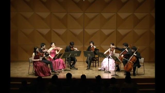 A.Piazzolla(arranged by A.Yamanaka):Libertango for String Octet смотреть онлайн