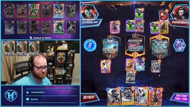 Sera Silver Surfers up the Ladder - Marvel SNAP Gameplay & Deck Highlight смотреть онлайн