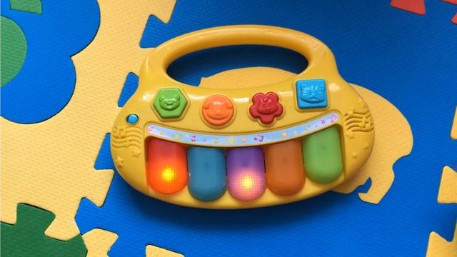 ОБЗОР ИГРУШКИ ПИАНИНО С ЖИВОТНЫМИ смотреть онлайн
