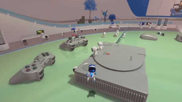 Astro's Playroom ps5 трофей: Пора менять диски! смотреть онлайн