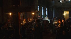 Митрополит Иоанн совершил первый чин Пассии в Великом посту