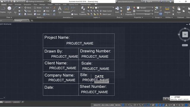 LESSON 32: AUTOCAD 2018 Attributes in Pashto Language #autocad2018 #attribute #pashto смотреть онлайн