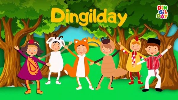 Dingilday (Дингильдай) - 1-11 bölümler (Сборник 1-11 выпуски)