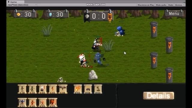 Army of Pixels new gameplay смотреть онлайн