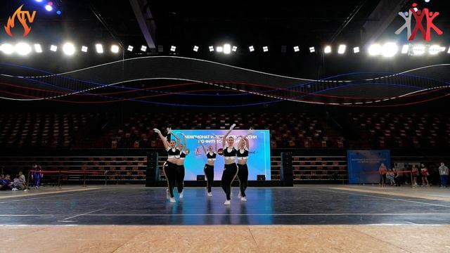 ФРИСТАЙЛ - Отборочный тур - Аэробика 5 чел. 17+ - Первенство России по Фитнес-аэробике 2021 смотреть онлайн