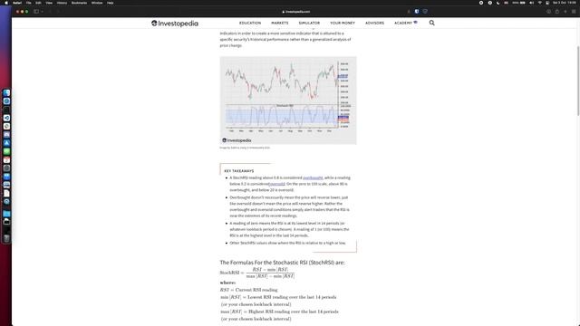 Creating StochRSI Indicator in Backtrader Using Python смотреть онлайн