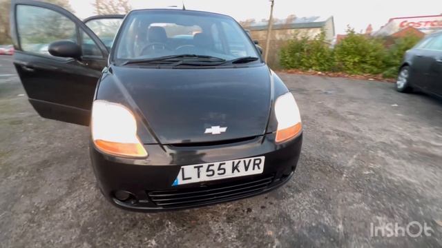 Chevrolet Matiz 0.8 SE Hatchback 5dr Petrol Automatic 2006 смотреть онлайн