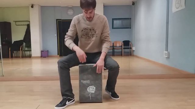 Tangos flamencos para tocar con el cajón flamenco смотреть онлайн