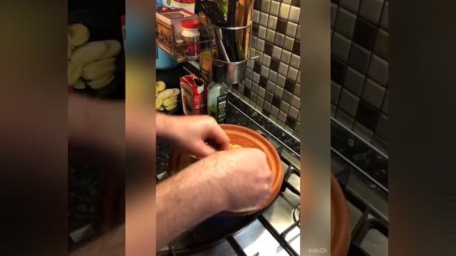 Марокканские вечера. Готовим тажин с курицей. смотреть онлайн