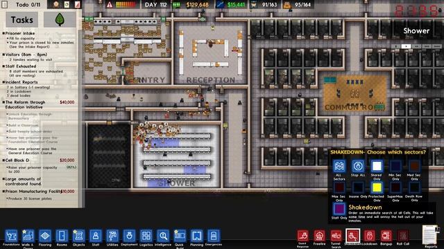 Out With The OLD! | Prison Architect: Going Green (#12) смотреть онлайн