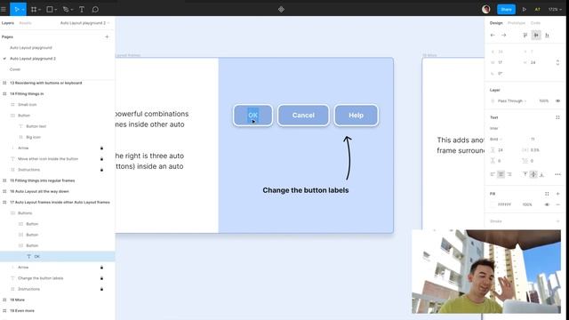 TUTORIAL FIGMA AUTO LAYOUT - DESCUBRA COMO SALVAR HORAS DE PROTOTIPAÇÃO смотреть онлайн