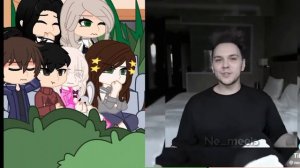 ||Реакция "Tiny Bunny" На Антона, как Милс Кел||