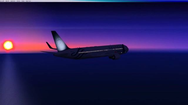 [FSX] Delta flight 68 | DAL068/DL68 | RJAA (Tokyo-Narita) to KPDX (Portland Intl) смотреть онлайн