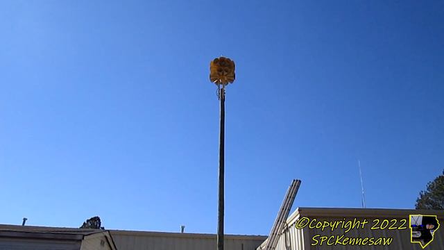 Federal Signal 3T22 Siren Test - Fountain Inn, SC смотреть онлайн