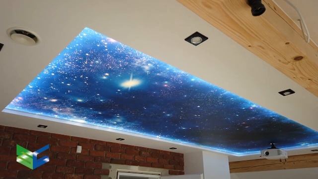 Натяжные потолки в Краснодаре от StyleCeiling. (Видео для презентации) смотреть онлайн