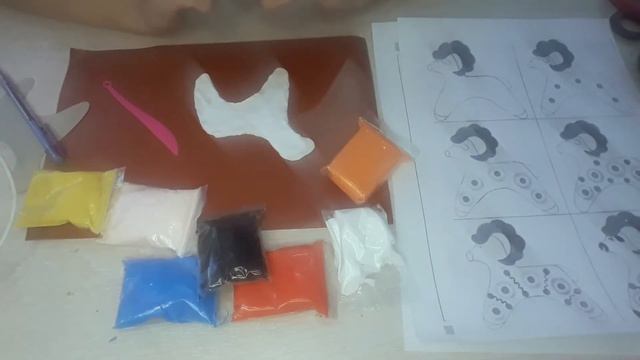 Дымковская игрушка смотреть онлайн