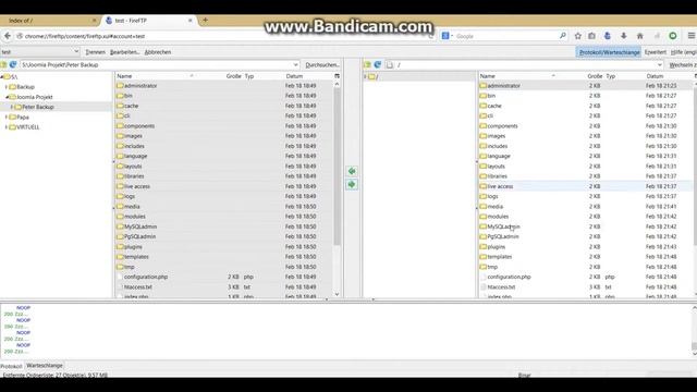 Backup einer Website (Joomla) via FTP und MySQL Datenbank - KOMPLETT смотреть онлайн