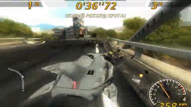 FlatOut 2: Motor Raceway 2 Flatmobile flap 0 36 72 смотреть онлайн