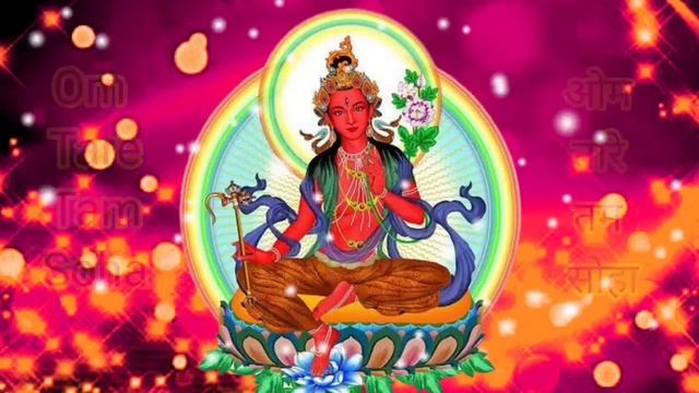 सुनने मात्र से आपका प्यार दौड़ा आएगा Red Tara Mantra for Love Attraction | Red Tara Mantra смотреть онлайн