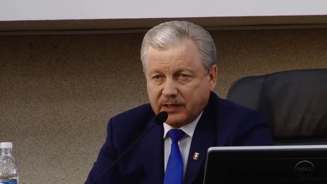 Вопрос Александра Гаськова об аренде сетей и ответ мэра. Декабрь 2016. Братск смотреть онлайн