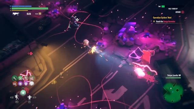 From Space (PC game) NPC Closeup: Sniper Jacobs смотреть онлайн