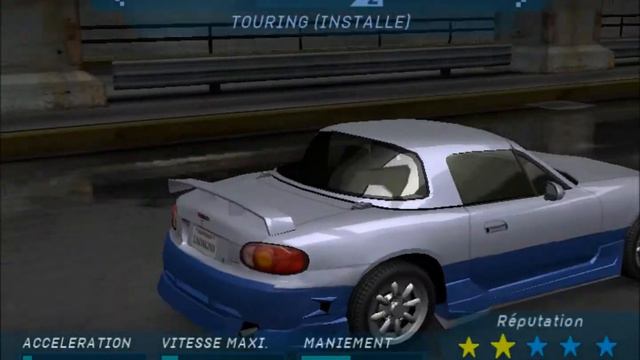 [Need For Speed Underground] Stefan - Mazda MX-5 смотреть онлайн