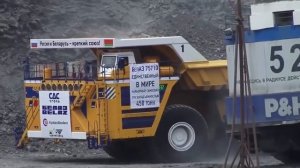 БелАЗ-75710 САМЫЙ БОЛЬШОЙ САМОСВАЛ НА ЗЕМЛЕ 450 ТОНН