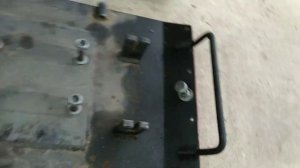 Виброплита - размеры и детали.